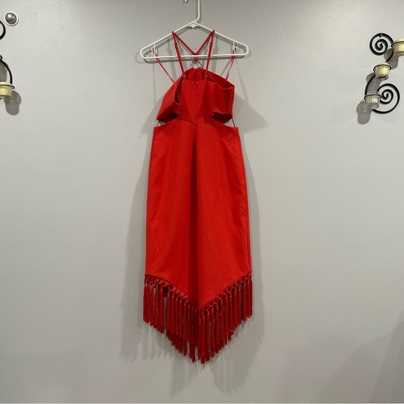 Likely Aldina Midi Tasled Dress 4 - Picture 5 of 9